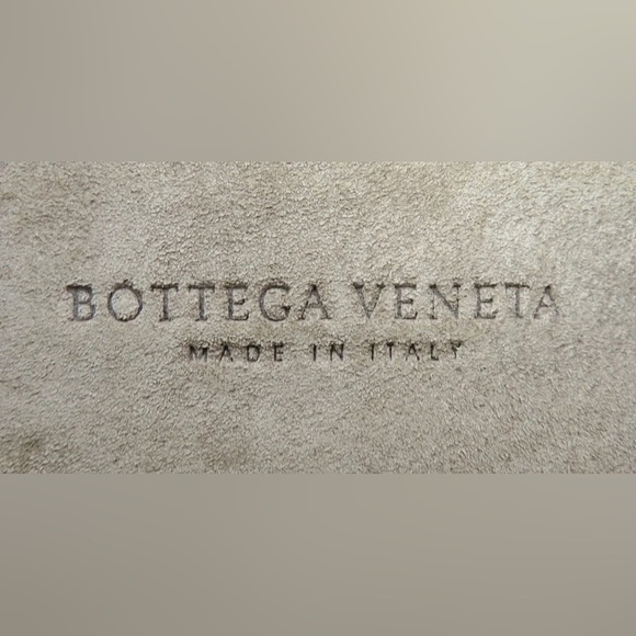 SOLD BOTTEGA VENETA Blue Leather Tote Shoulder Bag Purse - Picture 8 of 13